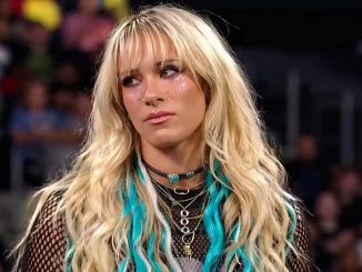 Sol Ruca steht traurig im Ring