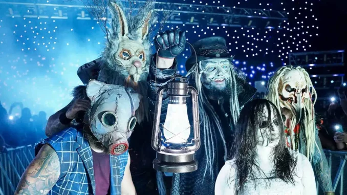 Alle fünf Wyatt Sicks Mitglieder