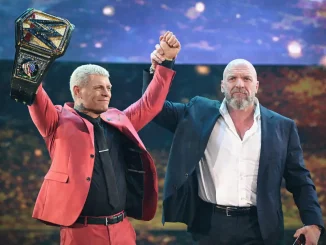 Triple H ehrt Cody Rhodes als WWE-Champion