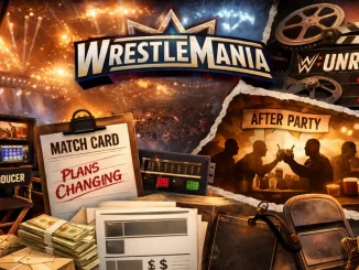WrestleMania hinter den Kulissen