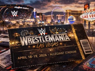 WWE WrestleMania Las Vegas Tickets