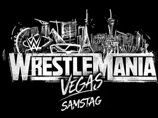WWE WrestleMania Vegas Logo für Samstag