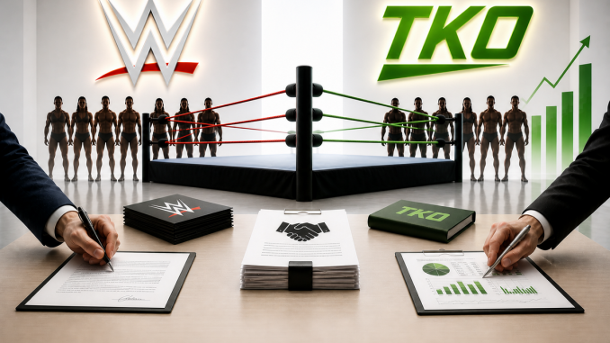WWE & TKO Gehaltskürzungen
