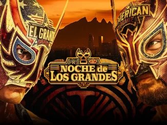 Offizielles WWE & AEW Noche de Los Grandes Promotion Poster