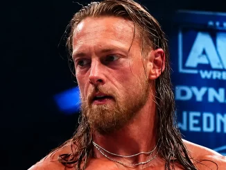 Big Bill steht im Ring und blickt in die Leere