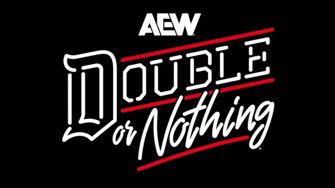 AEW Double or Nothing 2026 Showlogo