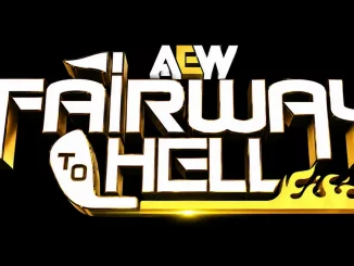 Offizielles AEW Fairway to Hell Showlogo