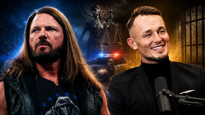AJ Styles verteidigt Ludwig Kaiser