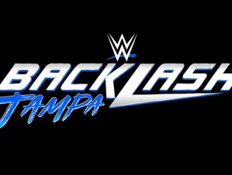 Offizielles WWE Backlash 2026 Tampa Logo