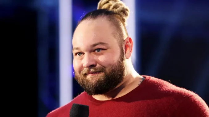 Bray Wyatt blickt emotional
