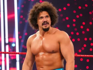 Carlito steht im WWE-Ring