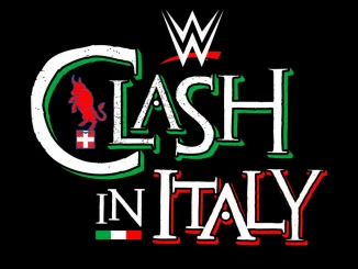 Offizielles WWE Clash in Italy Logo