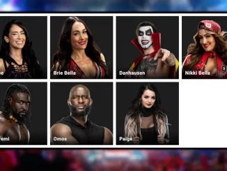 Mehrere WWE Free Agents