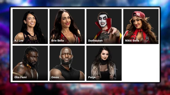 Mehrere WWE Free Agents