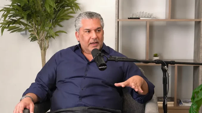 Nick Khan im Podcast