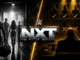 WWE NXT Entlassungsgrafik