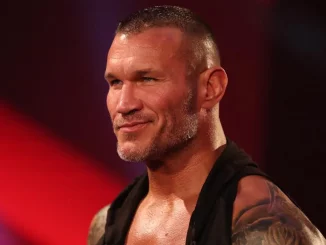 Randy Orton schmunzelt
