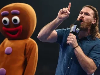 Sami Zayn und der Gingerbread Man