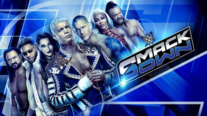 WWE SmackDown Live Event Stars
