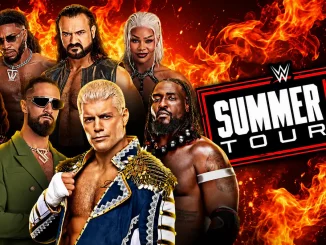 WWE Summer Tour 2026 Promo Poster