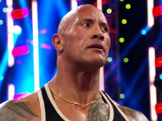 The Rock sieht verunsichert aus