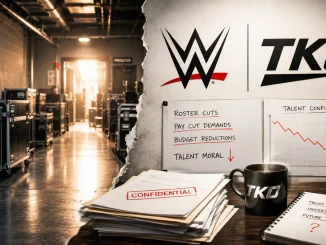 WWE Backstagebereich