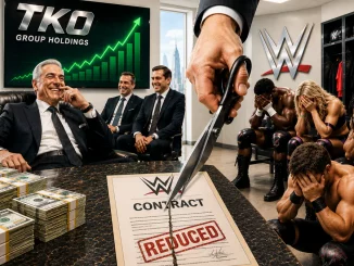 TKO‑Mitarbeiter lachen und WWE‑Wrestler und Talente sind frustriert