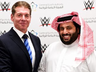 Vince McMahon in Saudi-Arabien
