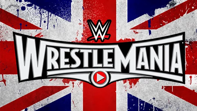 WWE WrestleMania England Logo