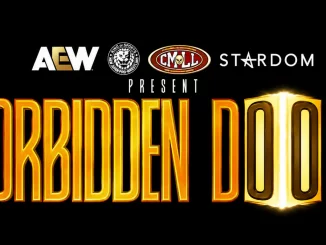 Offizielles AEW Forbidden Door 2026 Pay-per-View Logo