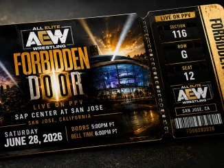 AEW Forbidden Door 2026 Event Ticket