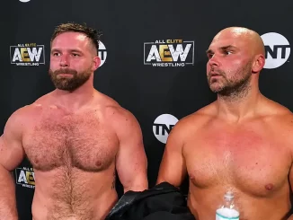 Dash Harwood & Cash Wheeler sehen total erschöpft aus