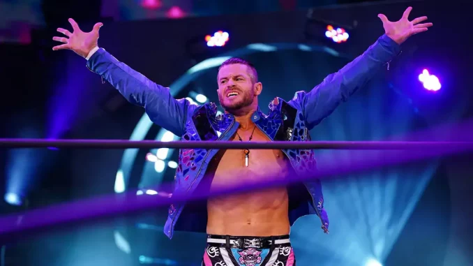 Matt Sydal triumphiert im Ring