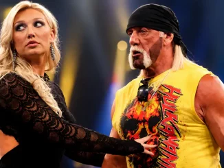 Brooke Hogan hält ihren Vater Hulk Hogan zurück