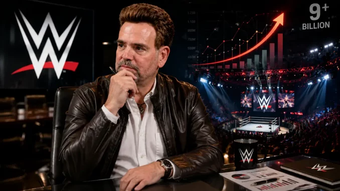 Ex-WWE-CFO George Barrios überlegt