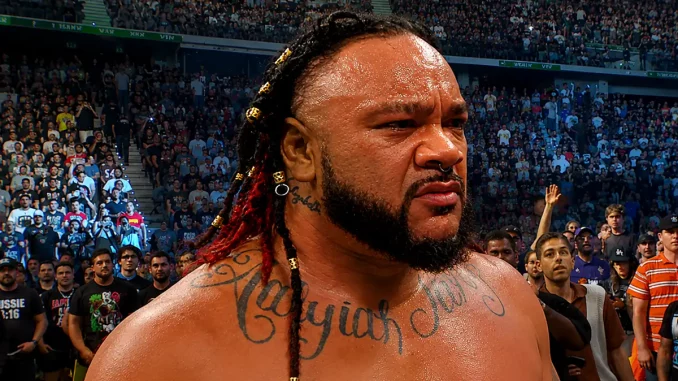 Jacob Fatu macht sich Gedanken