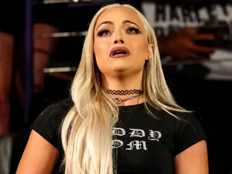 Liv Morgan sieht sichtlich besorgt aus