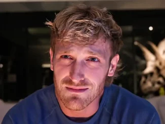 Logan Paul sieht traurig aus