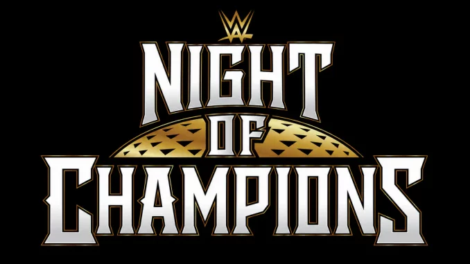 Offizielles WWE Night of Champions 2026 Premium Live Event Logo