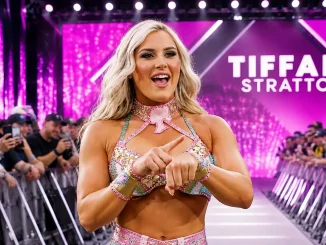 Tiffany Stratton kündigt Tiffy Time an