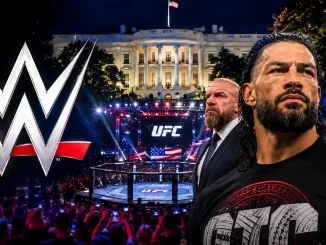 Mehrere WWE-Stars beim UFC Freedom Event am Weißen Haus