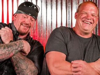 Undertaker und Kane lachen