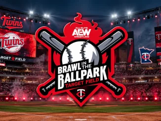 Offizielles AEW Brawl in the Ballpark Logo