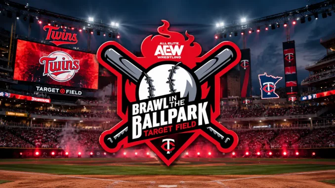 Offizielles AEW Brawl in the Ballpark Logo