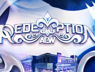 Offizielles AEW Redemption 2026 Pay-per-View Logo