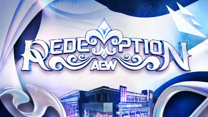 Offizielles AEW Redemption 2026 Pay-per-View Logo