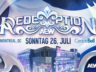 Offizielles AEW Redemption 2026 Promo Poster