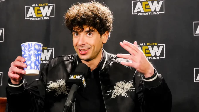 Tony Khan äußert sich im Media Scrum