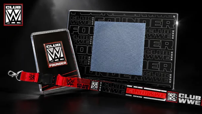 Club WWE Merchandise für Mitglieder