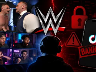WWE Content Creator Fan-Reaktionen auf WWE Ereignisse